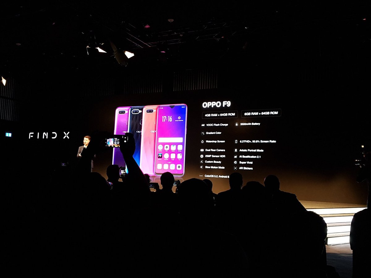 Pcmag Middle East On Twitter The Oppo Findx And The F9 Will Come
