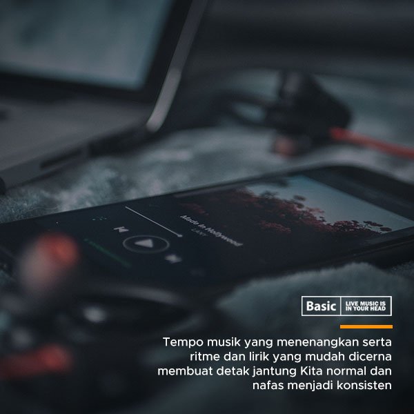 Buat Basic sih lagu - lagunya si cantik <a href="/raisa6690/">Raisa Andriana</a> memang bikin menenangkan ya. Atau lagu slow-nya <a href="/tulusm/">Tulus</a> yang mudah dicerna juga bikin hati adem. Kalau pilihan lagumu apa, Basicfans?