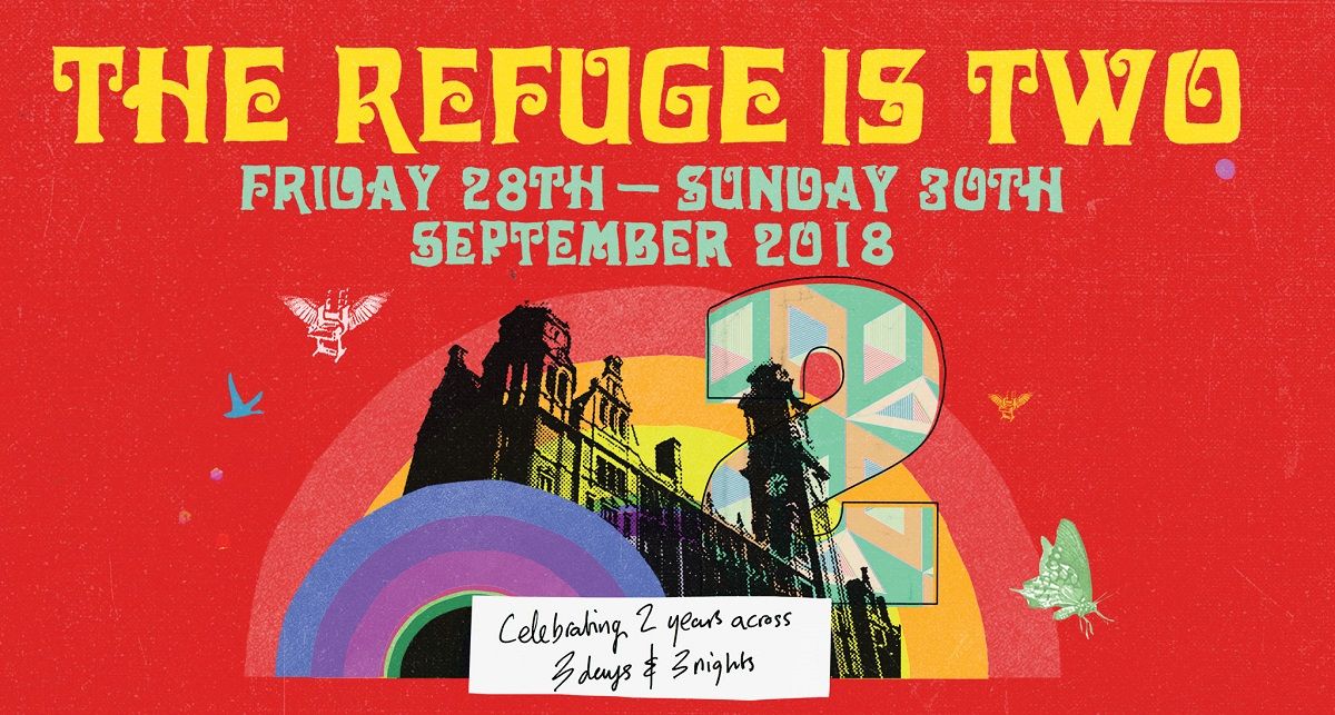 'Fresh off the back of an absolutely belting Come As You Are Weekender, The Refuge are back at it busy planning their next party. Why? Because it's their birthday!'

Read all about it: buff.ly/2Nl30Yz