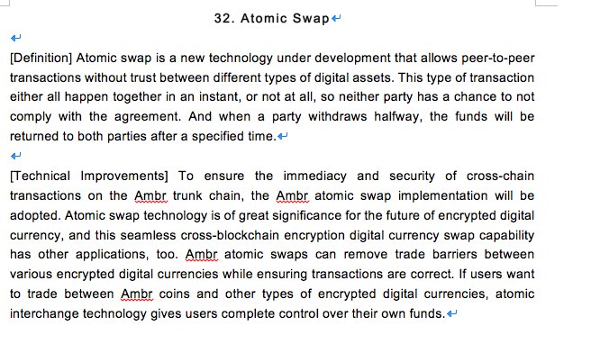 AmbrGlobal's tweet photo. Today‘s Vocabulary：＃AtomicSwap ＃DAG ＃Ambr ＃Blockchain ＃telegram：https://t.co/IlQO1Gs61Y https://t.co/apnI3NBUvs