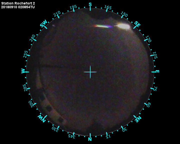 UfoScience_Lab's tweet photo. 10/09/2018 02:08TU bolide #Rochefort @VigieCiel @FripoNetwork https://t.co/yi8UUKS95n