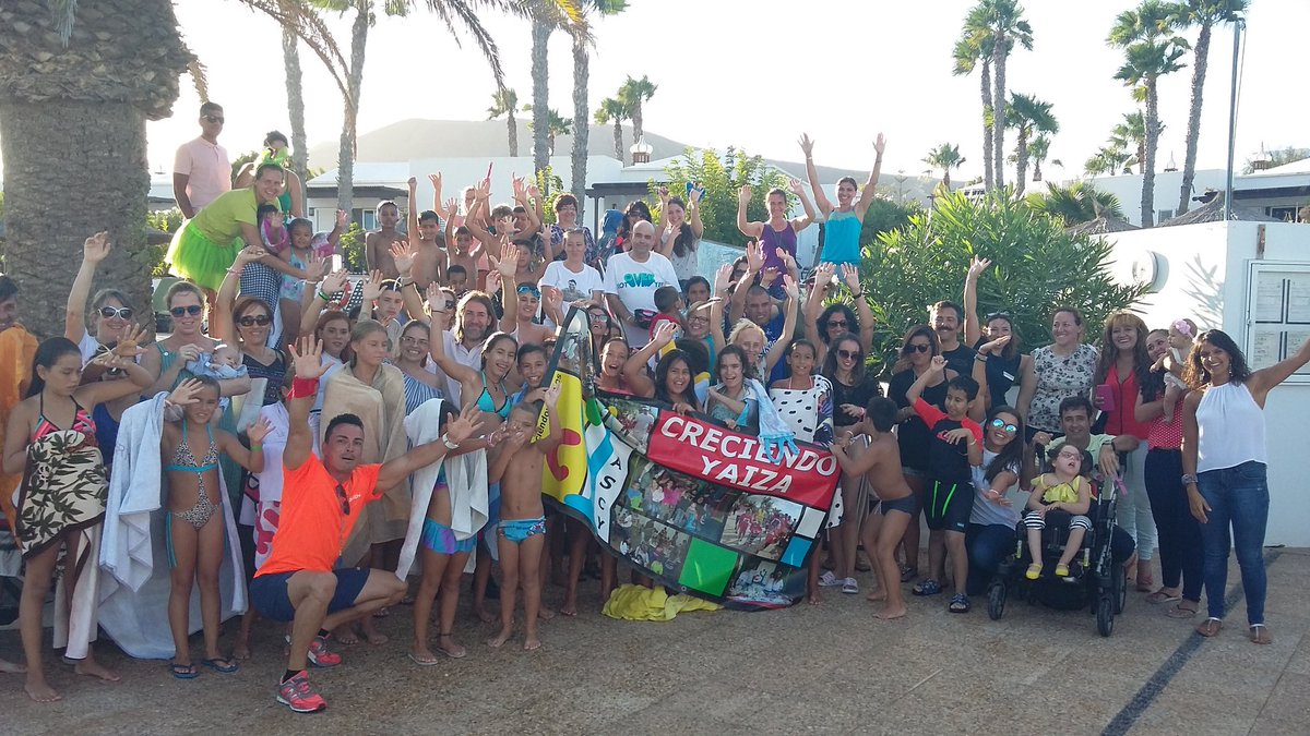 RicardoArencib1's tweet photo. Last pics of the day #JardinesDelSol thx to the great #ClubDelCarmen team to make possible this perfect day #CreciendoYaiza https://t.co/aNcrpMwpmm