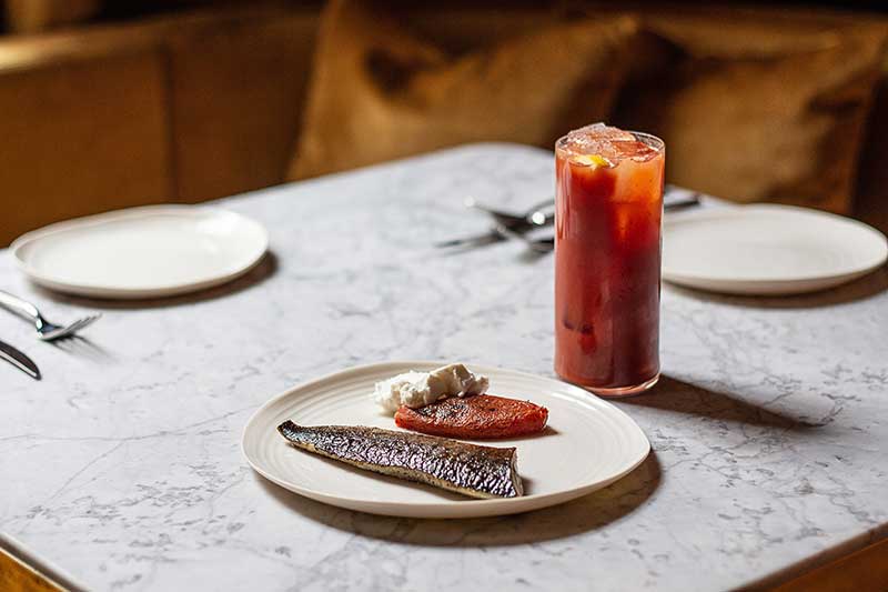 Looking for somewhere new to try for breakfast? @GazelleMayfair have just started serving up from 8am - and if you push your meeting till 10am you can add boozy breakfast cocktails to that hot-dinners.com/201808317573/G…