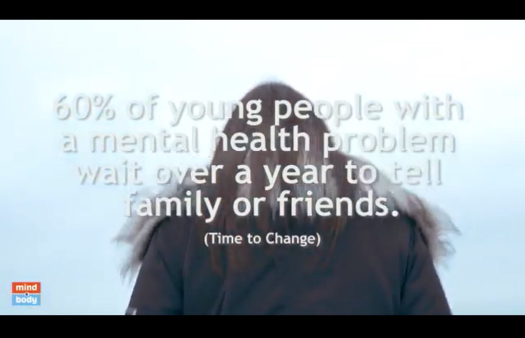_MindandBody's tweet photo. Today is #WorldSuicidePreventionDay2018.

It can be hard to get help if you are feeling alone. Here is a film made by some of our young people on the importance of getting support https://t.co/HiOEk6loW7 https://t.co/XfjRafTP3l
