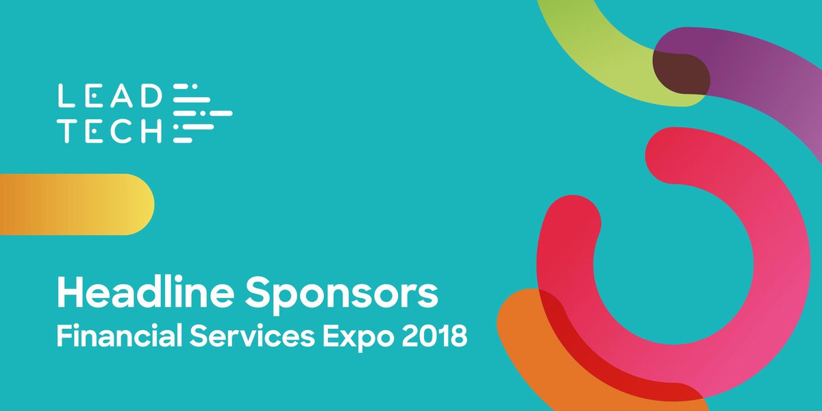 LifeatLeadTech's tweet image. Lead Tech is proud to announce ourselves as one of the headline sponsors of the Financial Services Expo London 2018. #fse2018 #financialservicesexpo2018 #financailservices #london #digitalmarketing #financialservicesmarketing #marketing