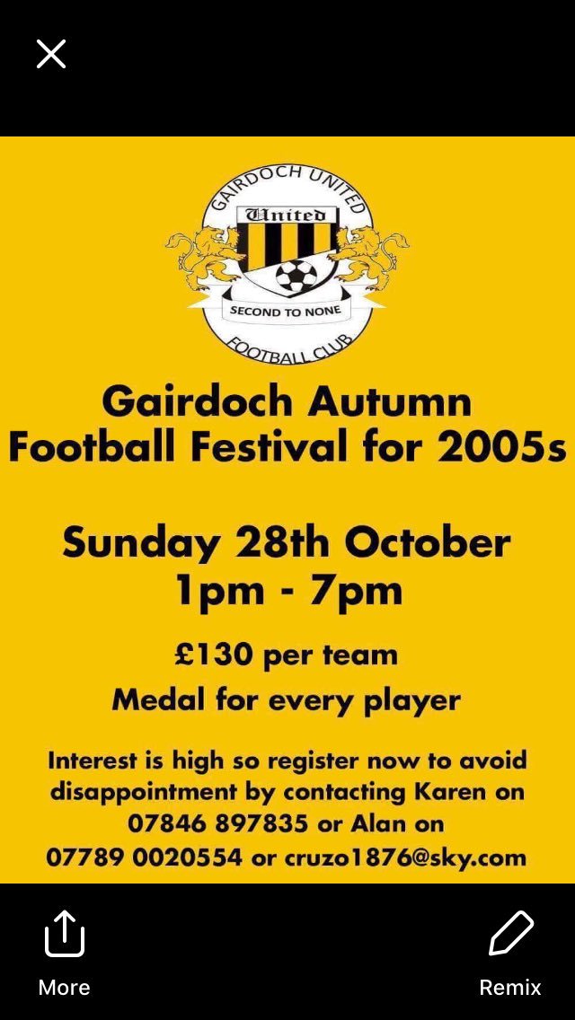 Gairdoch utd 2005s tweet media