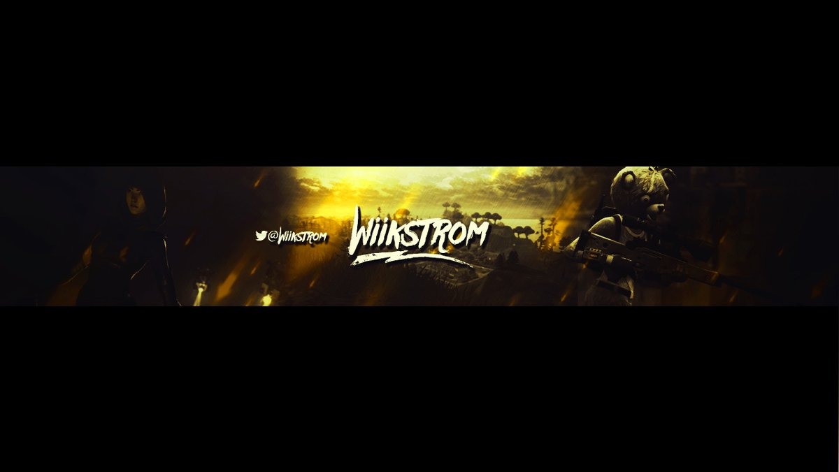 daddddyyyahah's tweet photo. Banner for @Wiikstrom
#Gfx #Design #SellingGFX #CheapGFX #NewDesigner https://t.co/b0hx8jlafw