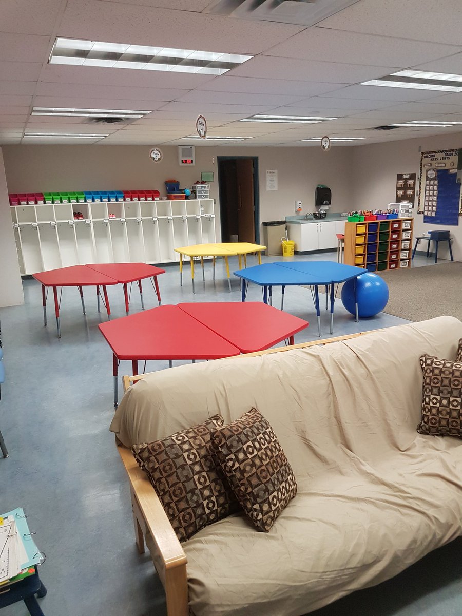 misslewis53's tweet image. Starting week 2 off as a brand new teacher! #flexibleseating #classroom #secondchat #thirdchat
