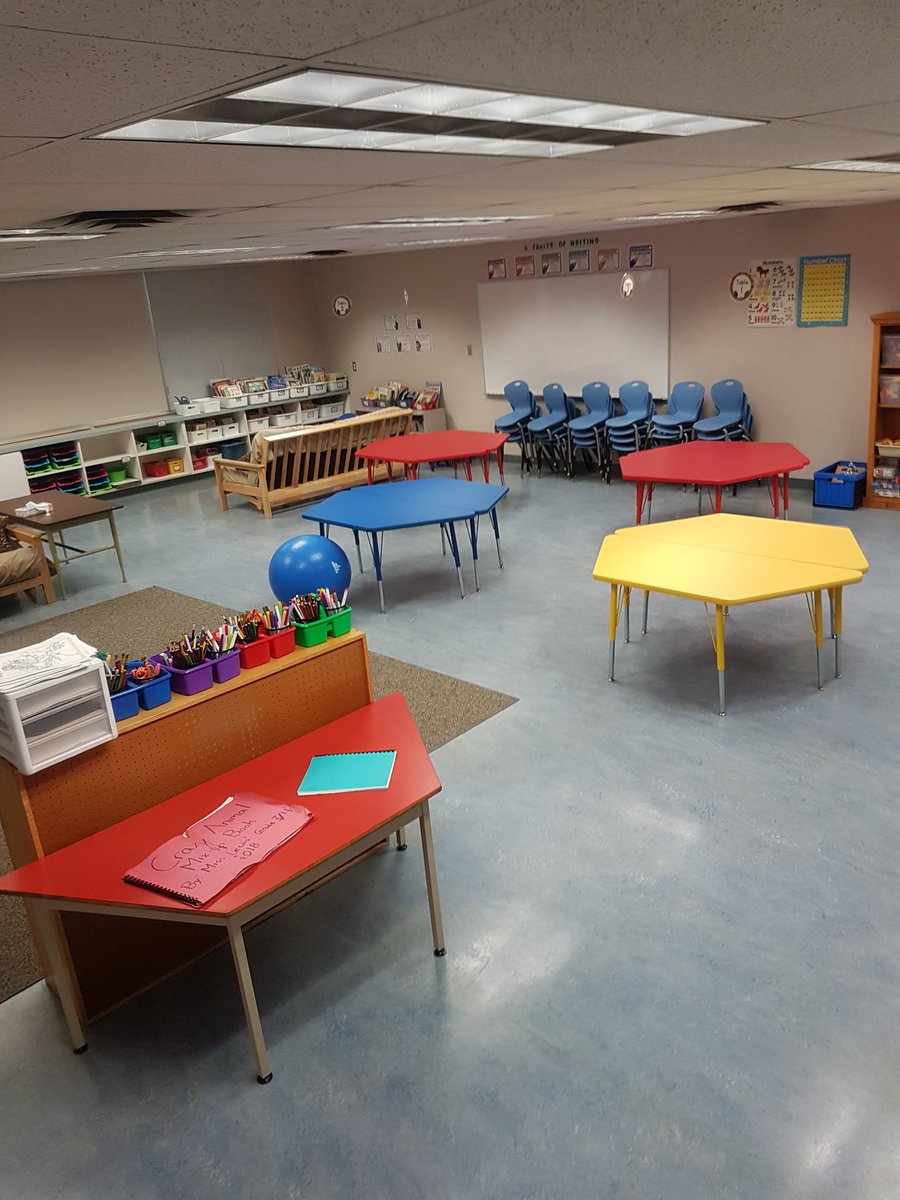 misslewis53's tweet image. Starting week 2 off as a brand new teacher! #flexibleseating #classroom #secondchat #thirdchat
