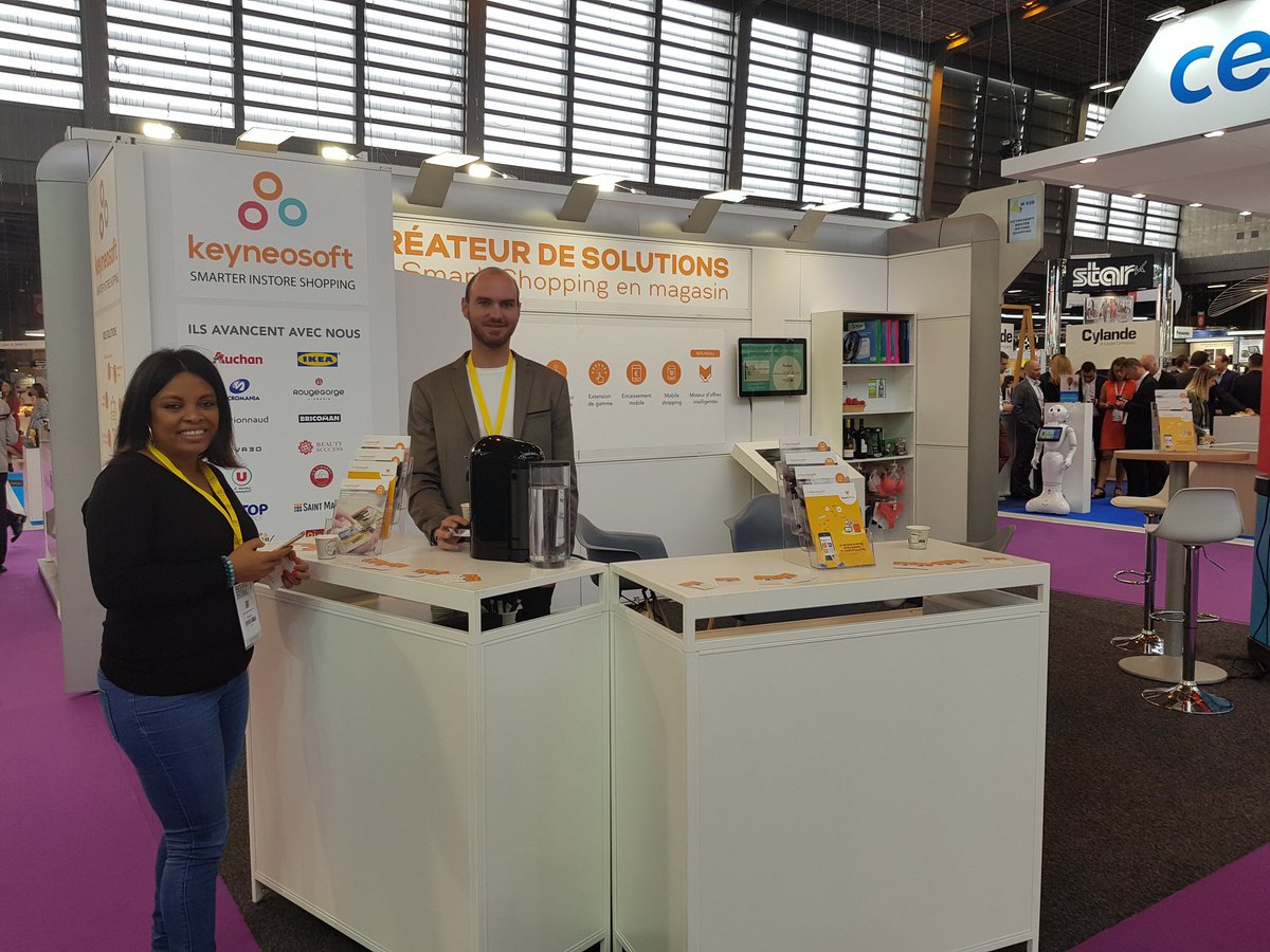 keyneosoft's tweet photo. #PRW Jour J ! Un petit café pour bien commencer la journée ? Nous vous attendons sur le stand M039 :) #digital #phygital #retailtech https://t.co/kuR5uaPrx9
