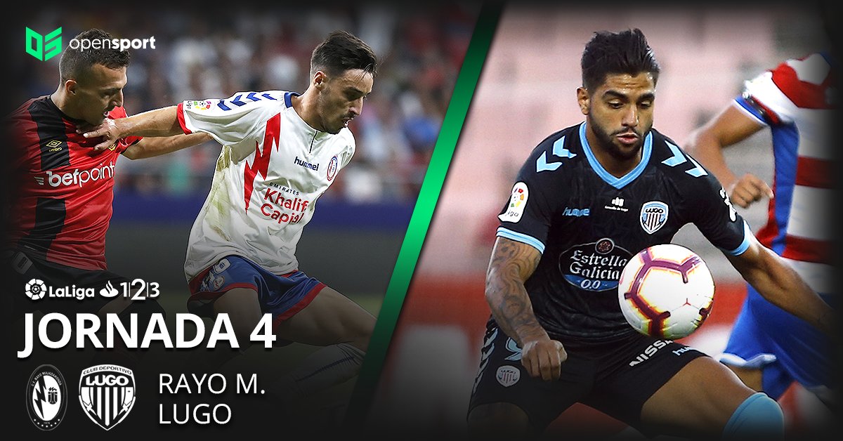 opensport_'s tweet image. Tras perder sus dos primeros partidos en LaLiga 1l2l3, el Rayo Majadahonda logró su primer triunfo en la categoría la pasada jornada ante el Nàstic y ahora recibe al Lugo. 
🕙  20:00
🏟️ Wanda Metropolitano
🖥️ opensport.es
#RayoMajadahondaLugo #LaLiga123 #opensport
