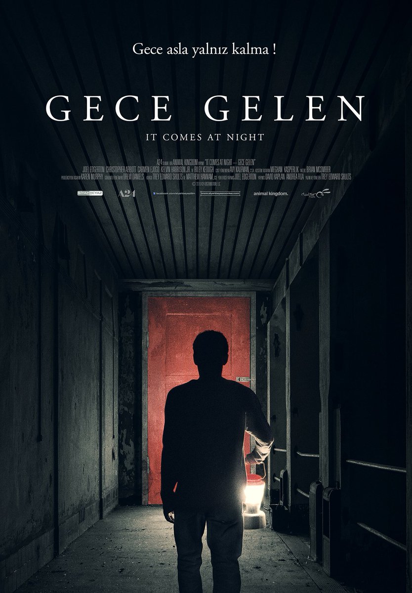 GECE GELEN / IT COMES AT NIGHT 14 Eylül'de Sinemalarda!!