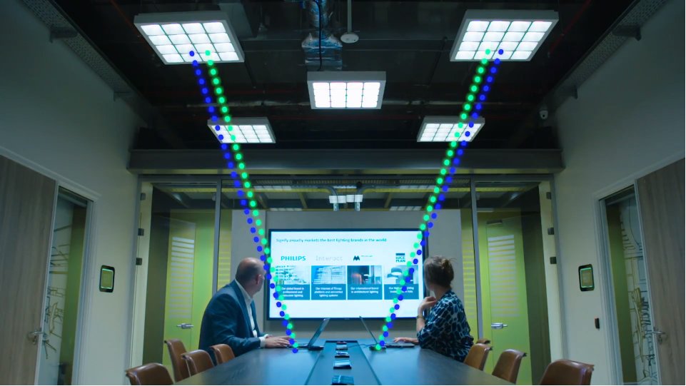 Never lose your signal! Did you know that <a href="/Signifycompany/">Signify</a>’s #LiFi #technology offers seamless handover between fixtures? Check out this short video bit.ly/2Q63rEw or learn more at: bit.ly/2wF0ZvU