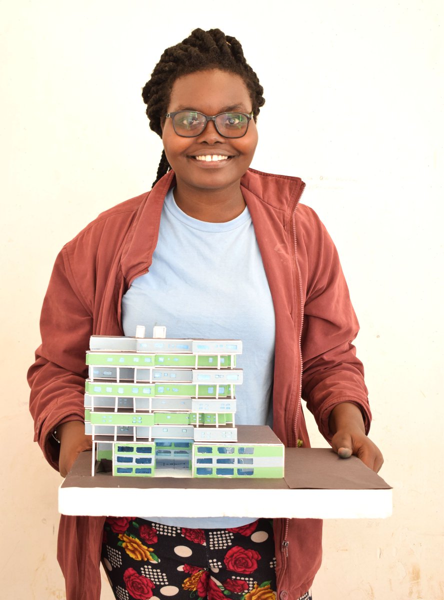 ExperienceNIT's tweet image. FOCUS + CREATIVITY = SUCCESS #MondayMotivation 

Laban Karani, Nafuna Simba and Kenneth Gathumbi, your end of semester models are impressive! 😍🙂

You too can follow your passion in Creative Arts and Building and Construction. DM US! #GrowWithTechnology