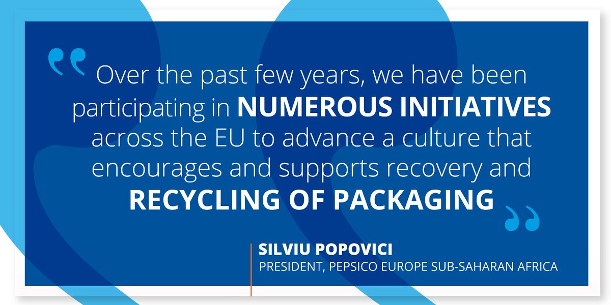PepsiCoEU's tweet image. We know how important collaboration with others is to achieve our goals around rPET in the EU. We’re calling on partners in the recycling system to join us and help to expand recycling capacity and increase packaging recovery rates.