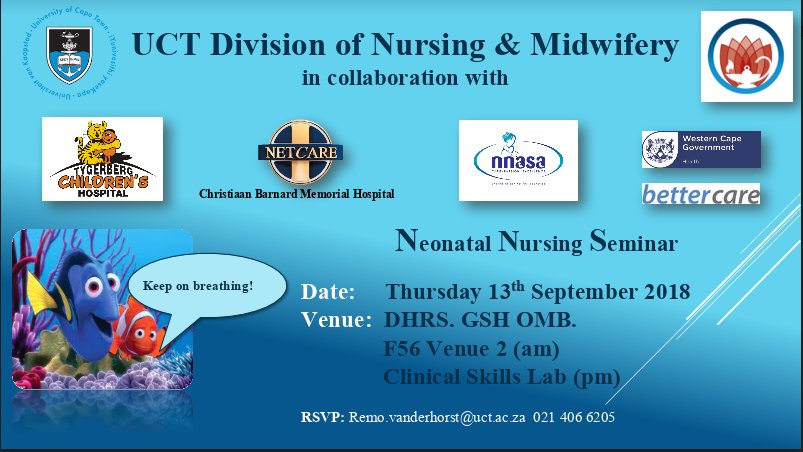 forbettercare's tweet photo. We're excited to be attending the Neonatal Nursing Seminar on 13 September 2018! https://t.co/bmmAdpWYE6