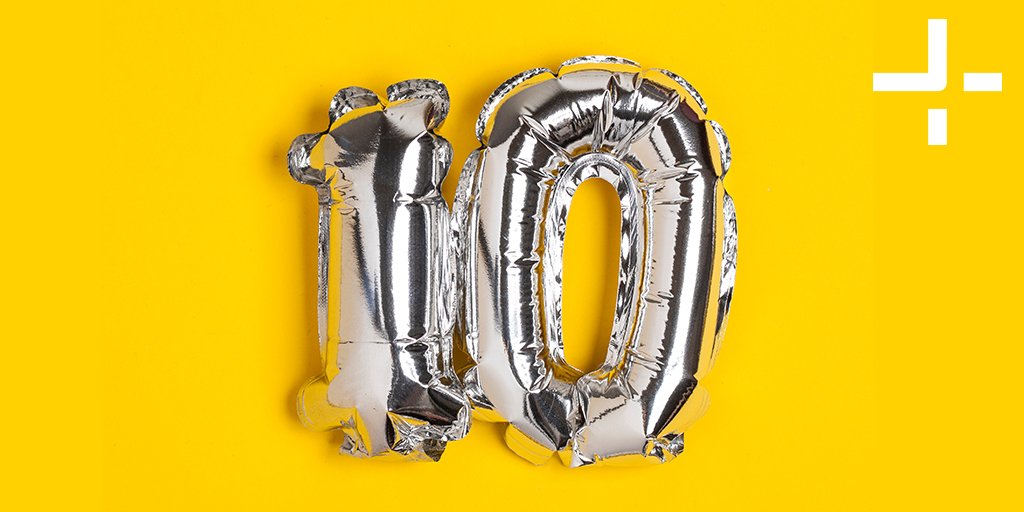 We're turning 10! It's a big birthday so naturally we're planning some big surprises to go with it. #WatchThisSpace #BrackenBirthday