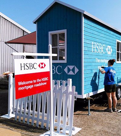 scene2ltd's tweet photo. Did you know that Scene2 also does vehicle ๐ ๐ conversions for #Experiential campaigns #promovehicles
For HSBC via @jwtlondon we created a house on wheels to help sell their mortgages to first timers https://t.co/9sCggYhR8o https://t.co/UihcbWPcXt