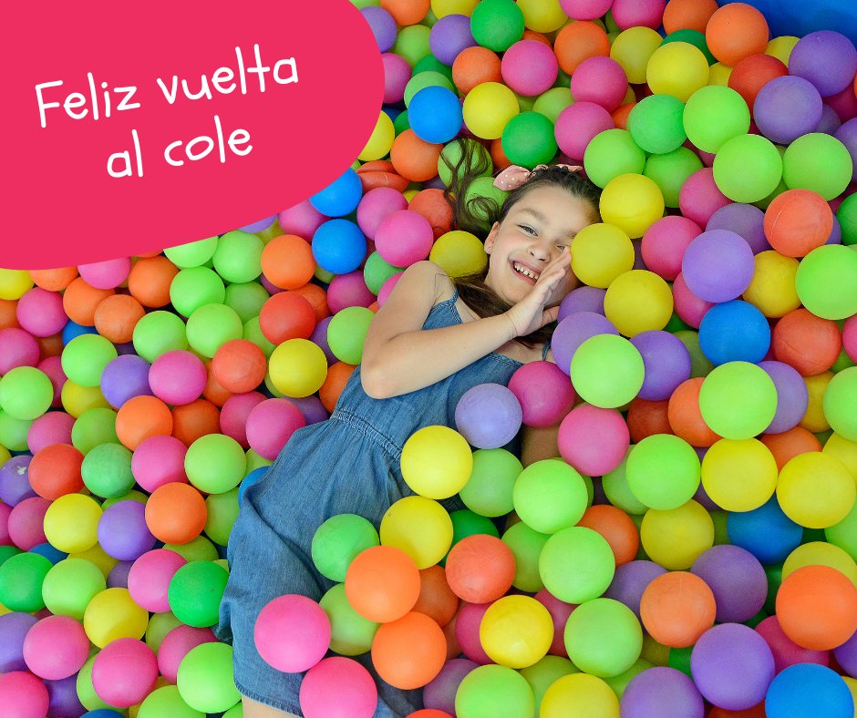 Hoy nos despertamos con más legañas que de costumbre 
📚 Feliz vuelta al cole, peques 📚 Os esperan un montón de nuevas aventuras 🎈:)