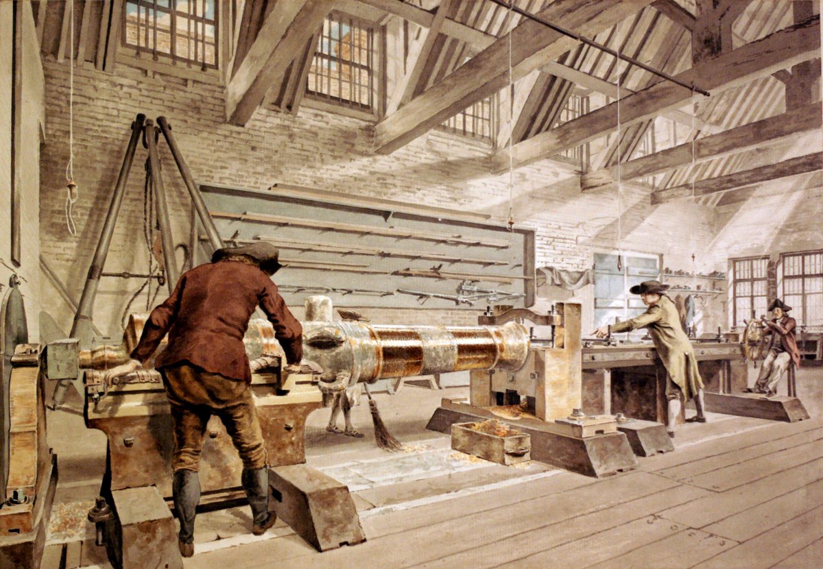 A Brief History of Lathes

A Lathe is a tool that rotates a workpiece, despite all the modern technology that now goes into them, lathes are thousands of years old.

bpel.co.uk/post/a-brief-h…