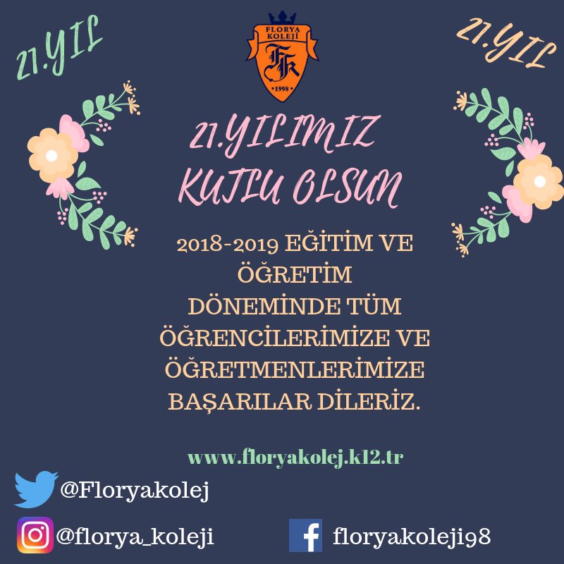 Yeni eğitim-öğretim yılında tüm öğrencilerimize ve öğretmenlerimize başarılar dileriz. Yeni dönem herkese hayırlı olsun. #egt