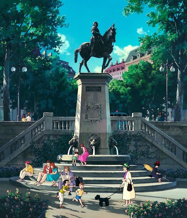 anime_visuals23's tweet photo. スタジオジブリ Studio Ghibli https://t.co/2CalymhRKR