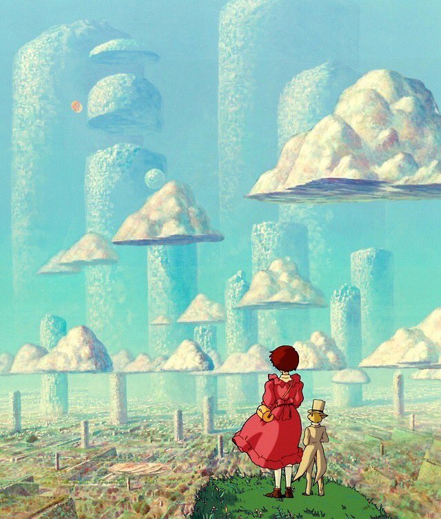 anime_visuals23's tweet photo. スタジオジブリ Studio Ghibli https://t.co/2CalymhRKR