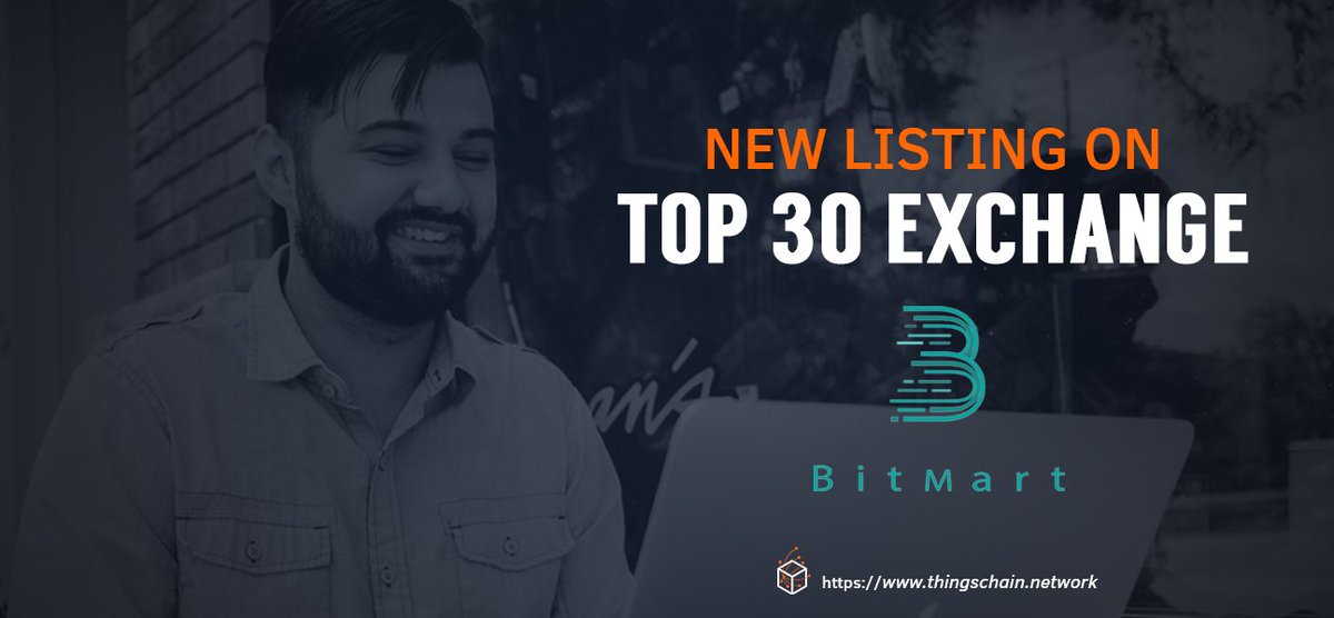 Things_chain's tweet photo. Thingschain will be listed in one of biggest exchanges in Coinmarketcap - https://t.co/rn2MdaCykw
$TIC #Blockchain #IoT #Thingschain #Bitmart #NewExchange #ETH #BTC #Top30 https://t.co/IvNZ1pCYaO