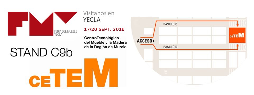 CETEM_CT's tweet photo. Os esperamos del 17 al 20 de septiembre en @FMYecla, donde estaremos presentando los prototipos finalistas de la 23º edición del #CDICETEM. https://t.co/qhn9k9jxOW