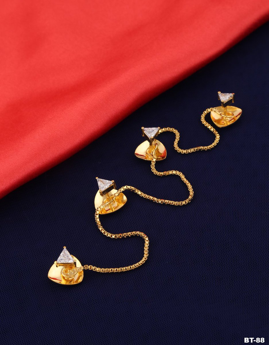 AnuradhaArts's tweet image. For men Anuradha Art Jewellery offers wide range of Kurta button. To see more design click on this link: bit.ly/2M9CbSD #kurtabutton #mensjewellery #buttonforkurta #diamondshirtbutton #diamondkurtabutton #gentsjewellery #americandiamondkurtabutton #mensfashion