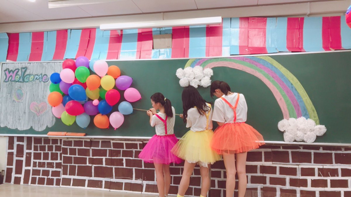 Yu I 山高文化祭 Day 1 パニエ マリオ Day 2 ルイージ お揃いしてくれてありがとう はじめての文化祭が2組でよかった