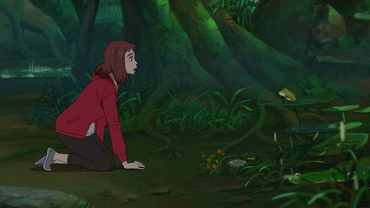 <스튜디오 지금이 아니면 안돼>의 두 번째 장편애니메이션 <마왕의 딸 이리샤> 가 2018 부산국제영화제 와이드 앵글 부문에서 처음으로 상영됩니다....