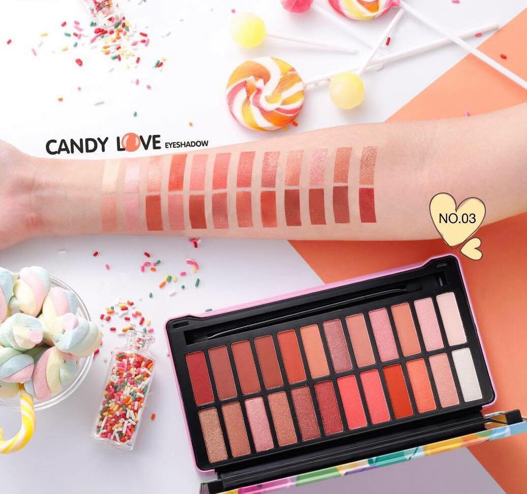 wknshop's tweet photo. PreOrder Candy Love Palette 🍭
พาเลทนี้เป็นของ ODBO นะคะ ที่นุ๊กไอดอรีวิวไว้ ของจริงอันใหญ่มาก มีกระจกด้วยน้า มีคลิปรีวิวในreplyนะคะดูเพื่อประกอบการตัดสินใจได้เล้ยย

🧡มี 3 เบอร์  No1 / No2 / No3

🧡230 บาท
🧡ขั้นต่ำ 20 ชิ้น ไม่ถึงขอยกเลิกทุกกรณี

ปิด 12 กย รอไม่นานนะคะของอยู่ไทย https://t.co/EcK7fAYs2f