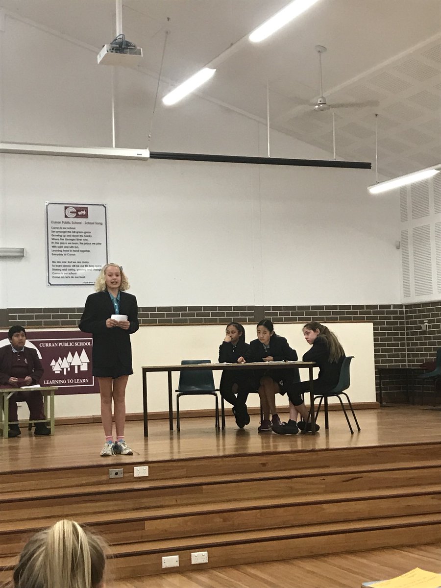 So proud of our awesome foursome winning their debate against Curran PS today to progress to the next round of competition. You girls really are amazing #proudteacher <a href="/ThomasAcresPS/">ThomasAcresPS</a> <a href="/seanp68/">Sean Pope</a> <a href="/n_puntoriero/">Natalie Puntoriero</a>