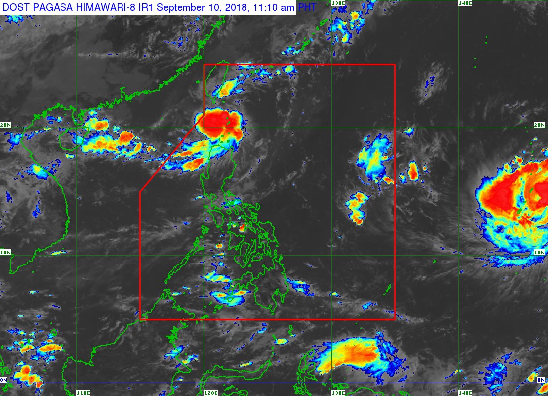dost_pagasa's tweet photo. The Low Pressure Area north of Basco, Batanes has developed into a tropical depression and was named "#NenengPH". 

https://t.co/HEIALQFrMl https://t.co/WjAABdTYgb