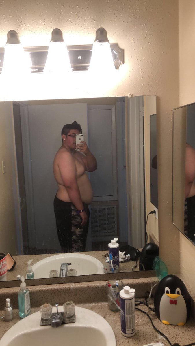 yah_boi_angel's tweet image. 69 pounds down and so much more to go. I’ve been super nervous to post this so here go’s nothing