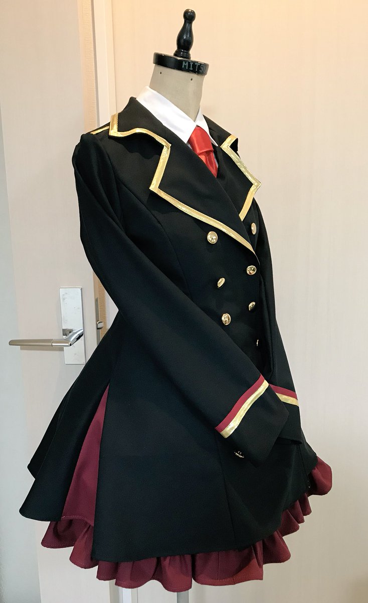ccelloss's tweet photo. エーリカ隊制服が完成しましたー！
⁽⁽ ◟(灬 ˊωˋ 灬)◞ ⁾⁾💕

荒地のエーリカについては、
てすんさん(@nu_seat)のアカウントから徐々にお知らせがあると思うのでチェックしてみて下さい✨

#荒地のエーリカ
#HARIHUKU https://t.co/6TWiEgwPui