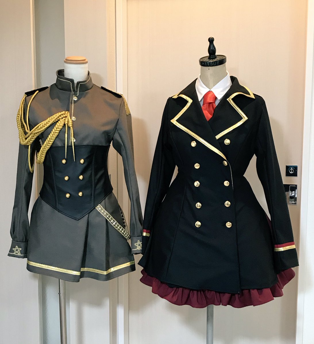 ccelloss's tweet photo. エーリカ隊制服が完成しましたー！
⁽⁽ ◟(灬 ˊωˋ 灬)◞ ⁾⁾💕

荒地のエーリカについては、
てすんさん(@nu_seat)のアカウントから徐々にお知らせがあると思うのでチェックしてみて下さい✨

#荒地のエーリカ
#HARIHUKU https://t.co/6TWiEgwPui