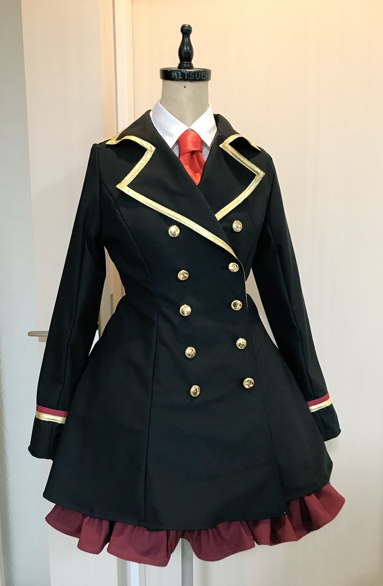 ccelloss's tweet photo. エーリカ隊制服が完成しましたー！
⁽⁽ ◟(灬 ˊωˋ 灬)◞ ⁾⁾💕

荒地のエーリカについては、
てすんさん(@nu_seat)のアカウントから徐々にお知らせがあると思うのでチェックしてみて下さい✨

#荒地のエーリカ
#HARIHUKU https://t.co/6TWiEgwPui