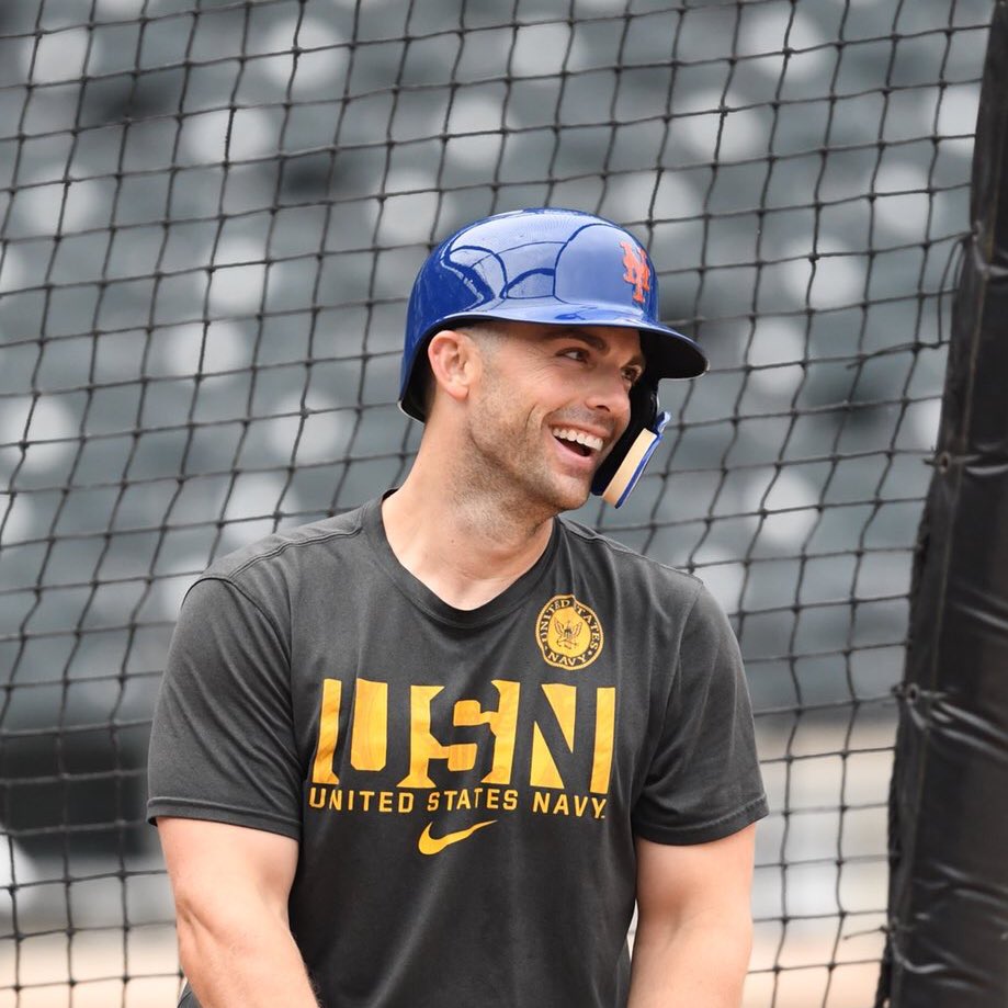 GoodFundies's tweet photo. David Wright signed at a discount to retire a Met. He’s undergone several major surgeries, deals with pain every day, and rehabbed like a legend to make it back. But the Mets are keeping him out of games to save money. Everyone knows it. He deserves better. #FreeDavidWright https://t.co/5YnIQCLBL6