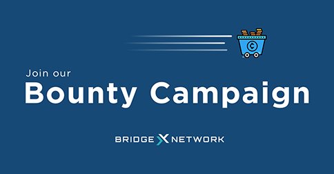 bridgexnetwork's tweet photo. We have launched our bounty campaign! Up to 10,000,000 BXN tokens to be awarded!
Find out more at: https://t.co/SVY9pNc08m

#bounty #bountycampaign #bountyprogram #ico #crypto #cryptocurrency #blockchain #fintech https://t.co/yayDX5ZO7f