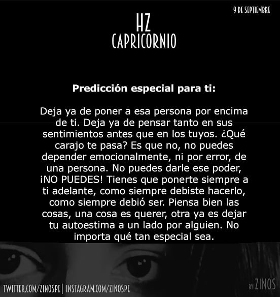 HZ
C A P R I C O R N I O 🌟
1