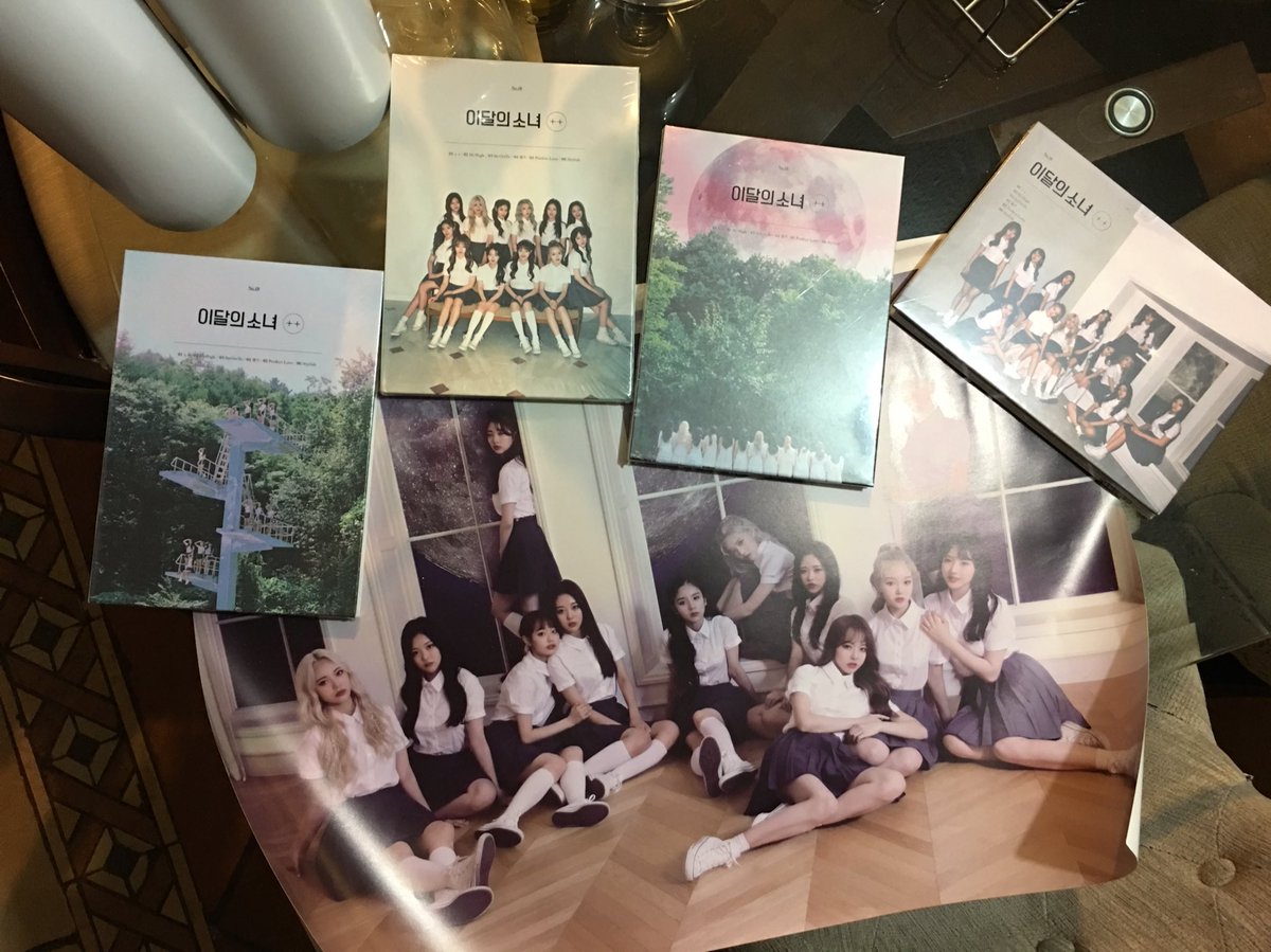 JeSuisCharly's tweet photo. Al fin llegaron los [+ +] y estoy ENCANTADO. 😍😭😍😭😍😭 Me encantaron los pósters. Los covers son HERMOSOS. #LOONA #LOOΠΔ #LOONADebut #LOONA_plusplus #LOONA_HiHigh #LOONA_favOriTe #PlusPlus #HiHigh #Favorite #열기 #ㅖPerfectLove #Stylish https://t.co/vh8OZ6TOTf