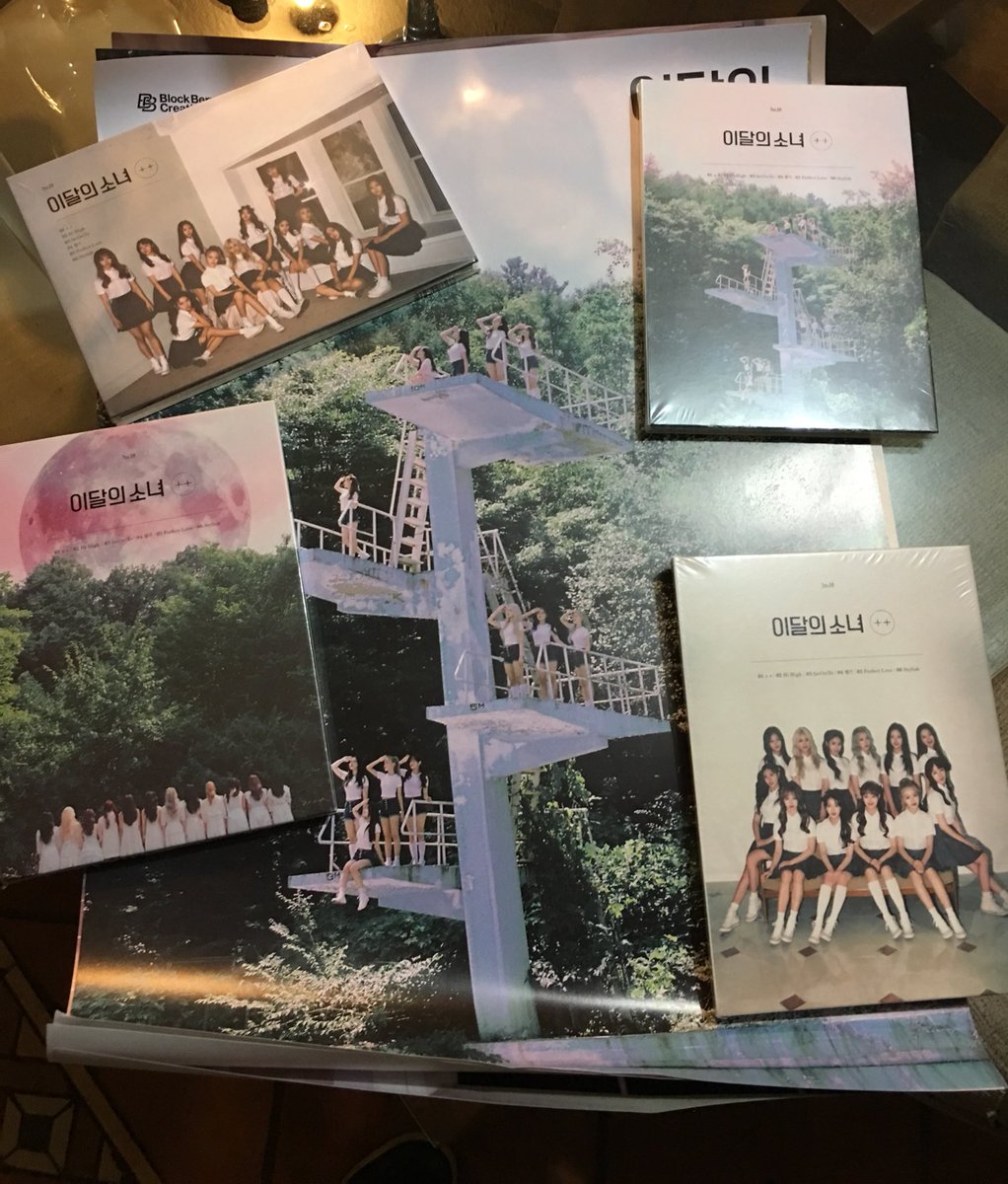 JeSuisCharly's tweet photo. Al fin llegaron los [+ +] y estoy ENCANTADO. 😍😭😍😭😍😭 Me encantaron los pósters. Los covers son HERMOSOS. #LOONA #LOOΠΔ #LOONADebut #LOONA_plusplus #LOONA_HiHigh #LOONA_favOriTe #PlusPlus #HiHigh #Favorite #열기 #ㅖPerfectLove #Stylish https://t.co/vh8OZ6TOTf