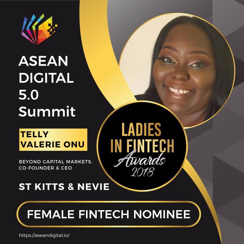 ASEAN5_0's tweet photo. #AD5BKK TELLY VALERIE ONU
BEYOND CAPITAL MARKETS, CO-FOUNDER &amp; CEO
ST KITTS &amp; NEVIS #Beyondcapital #CEO
For more information: https://t.co/0YHwLt3Vju https://t.co/uflrow4uVR