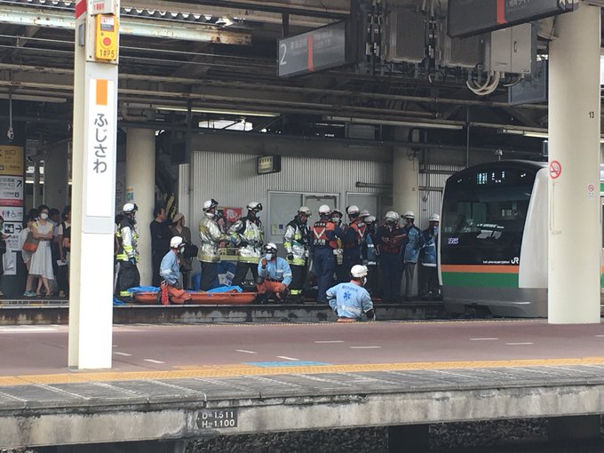 人身事故 東海道線 藤沢駅での人身事故の影響で東京駅 熱海駅間で運転見合わせ まとめダネ 人身事故 東海道線 藤沢駅での人身事故の影響で東京駅 熱海駅間で運転見合わせ まとめダネ