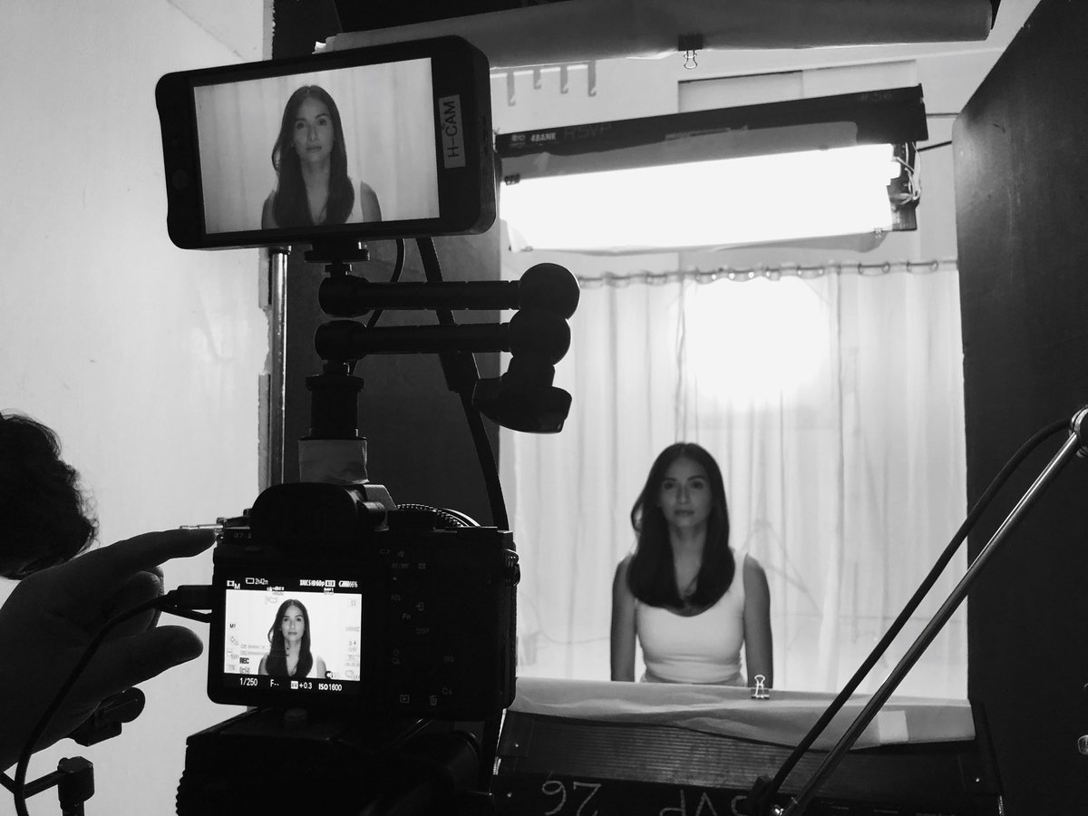 MaxFactorPH's tweet photo. We’re shooting with @MercadoJen today for #YouXMaxFactorPH! Who’s excited?

Head over to our IG @MaxFactorPH and watch the stories! 

#JennylynMercadoXMaxFactor #MaxFactorPH https://t.co/DKQWXXk3mZ