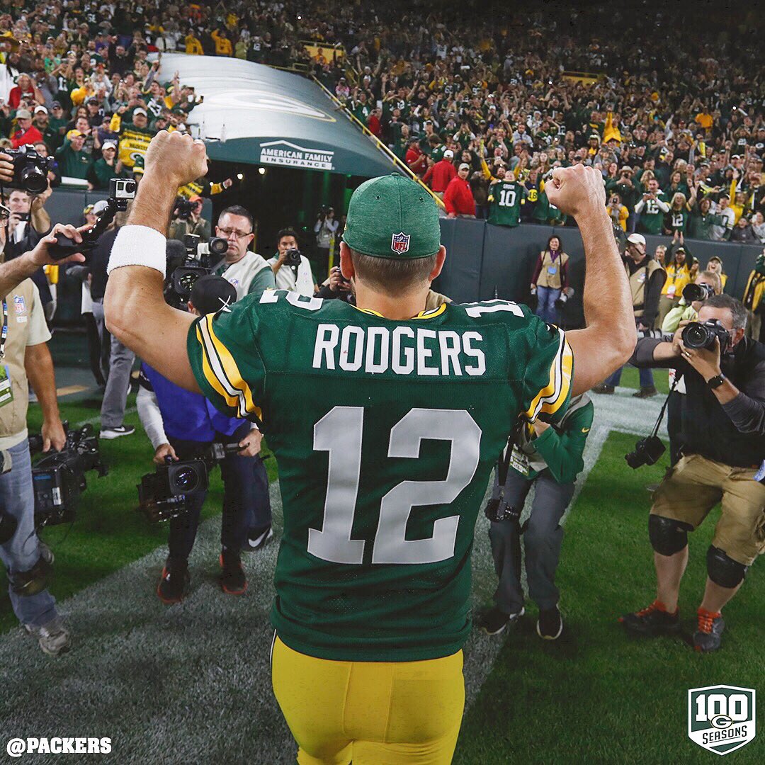 Green Bay Packers tweet media
