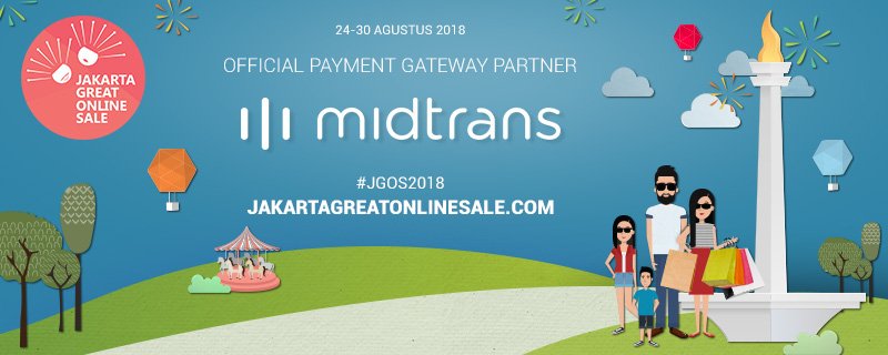 jgos2018's tweet photo. Terima kasih pada Official Payement Gateway Partner JGOS 2018, Midtrans!

#jakartagreatonlinesale #jakartagreatonlinesale2018 #jgos2018 #jgos https://t.co/65h5J1052d