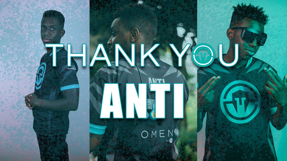 Immortals's tweet photo. Thank you to @Anti for an amazing 2 years under the Immortals banner. We wish him nothing but continued success in his career.

We'll always have The Anti Special. #IMTSMASH #IMTForever 💚

https://t.co/mGIoZv2unw https://t.co/WFORlIHK5Z